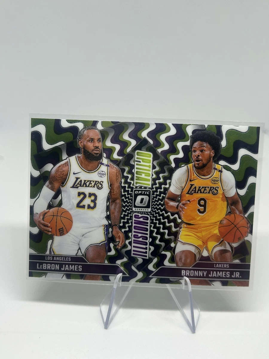 NBA lebron james ルーキーイヤー インサート Donruss LeBron James Basketball Rookie Sports Trading Cards