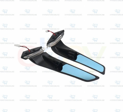 KLINGENSPIEGEL MIT LED BLINKER FÜR DUCATI PANIGALE V2/V4  