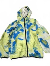 Shein Boys Colorful Hooded Zip-Up Jacket Size 11/12Y
