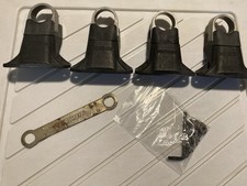 4 Yakima Rail Rider 1 Roof Rack Towers See Description And Photos Railrider 1