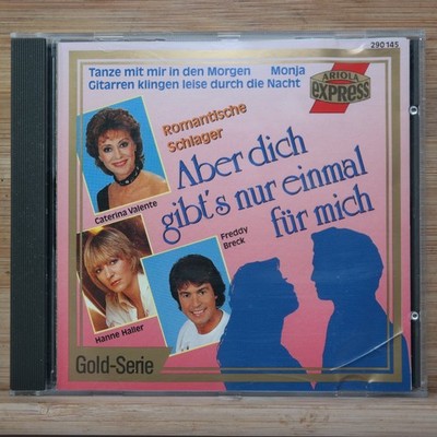 Various Artists - Aber dich gibt's nur einmal für mich CD 1990 Schlager Ariola