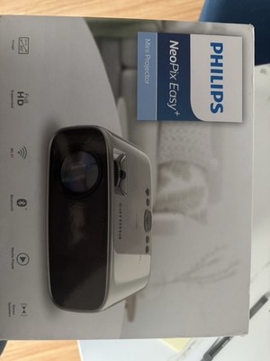 Philips NeoPix Easy+ Mini Projector LED Full HD WiFi Bluetooth Stereo Speakers