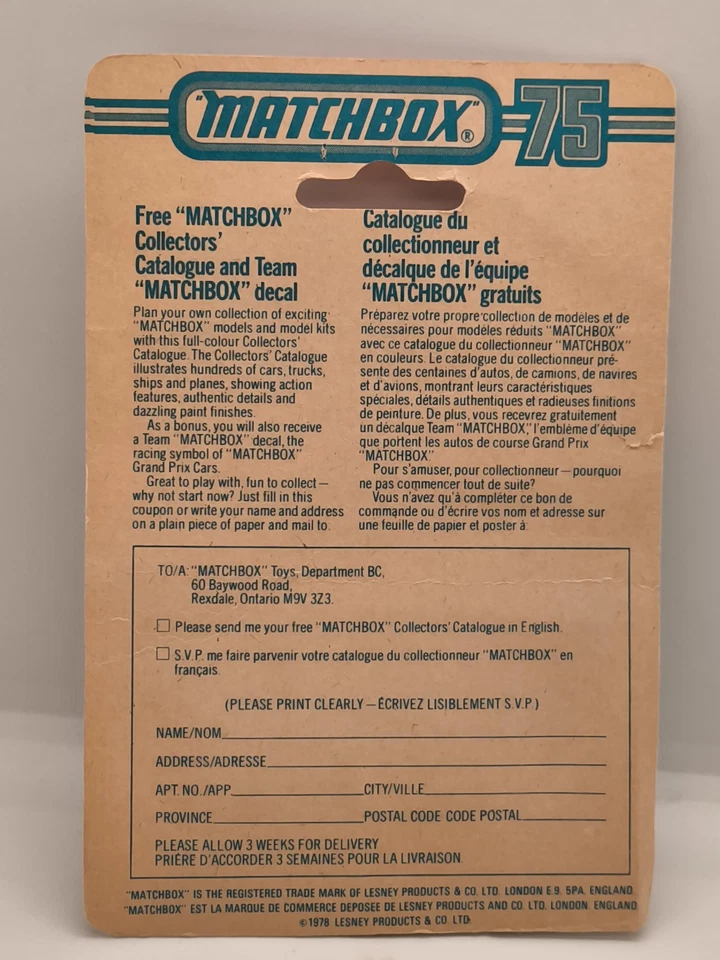 RESCUE HOVERCRAFT GRÜN MATCHBOX SUPERFAST No.2 ENGLAND VON 1972 TOP IN OVP BOX - Bild 3 von 3