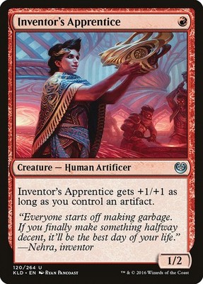 Inventor's Apprentice (120) Kaladesh KLD MTG Magic