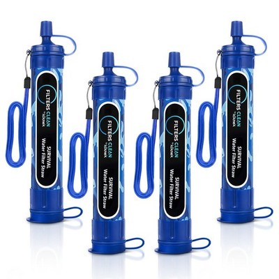 Filters-Clean Survival Water Filter Straw   0.1 Micron Portable Personal...