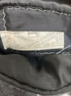Vintage 80s Yorktown Cheviot Men's Gray Herringbone Wool Overcoat Jacket — photo 4