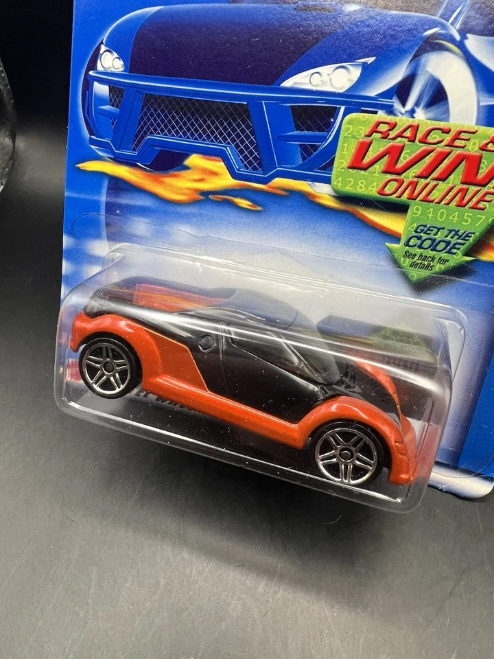 Hot Wheels Honda Sprocket in Black & Orange PR5 2002 #203 - Image 3 of 3