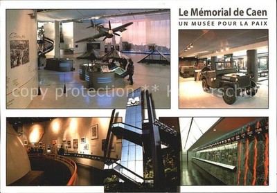 Caen Le Memorial de Caen Musee pour la Paix Architecte Jacques Millet