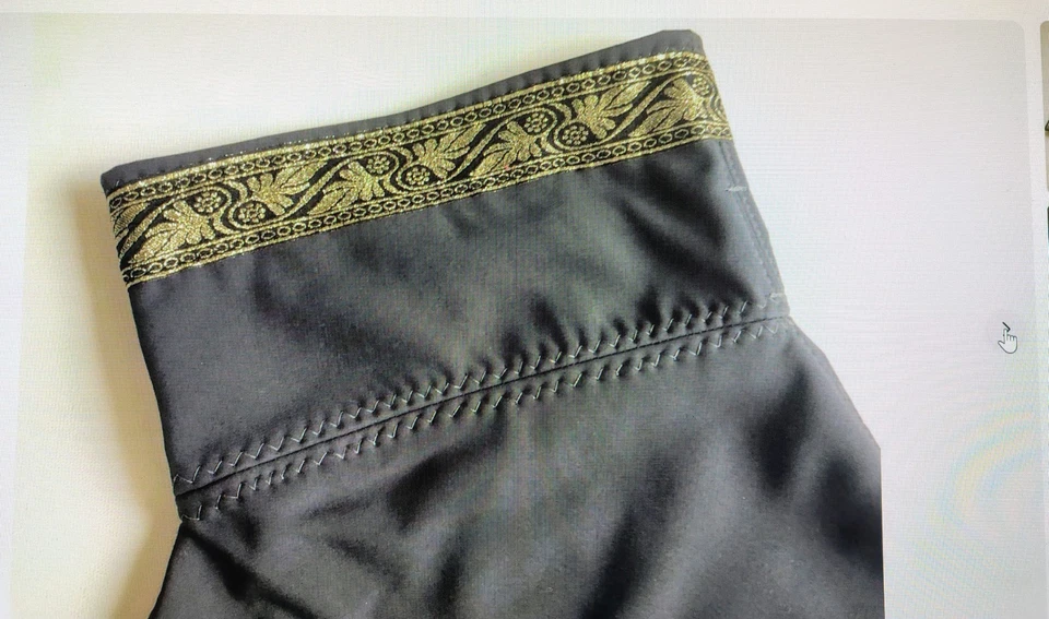 Hundemantel. 49 cm, Softshellstoff, - Bild 4 von 4