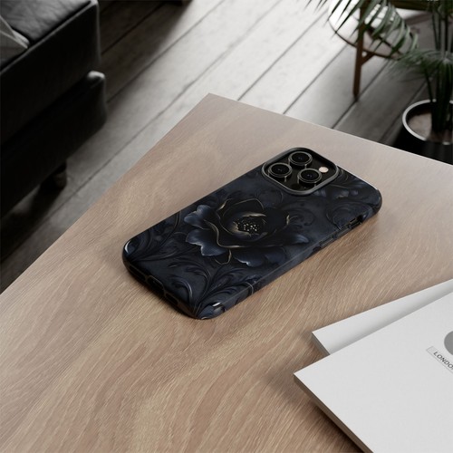 Black Velvet Rose Magic Vines Flower - Phone Case for iPhone, Galaxy, Pixel - 第 89/281 張圖片