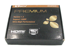 8 Port 1 In 8 Out 1x8 HDMI Splitter Audio Video 1080P Hub For HD HDTV