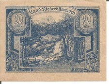 AUSTRIA (WIEN) 20 HELLER 07/1920