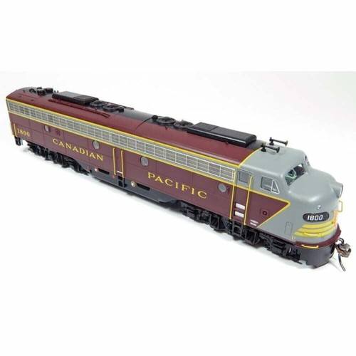 Rapido 28510 HO Scale Canadian Pacific Early Maroon EMD E8A DCC with Sound #1801 - Picture 2 of 6