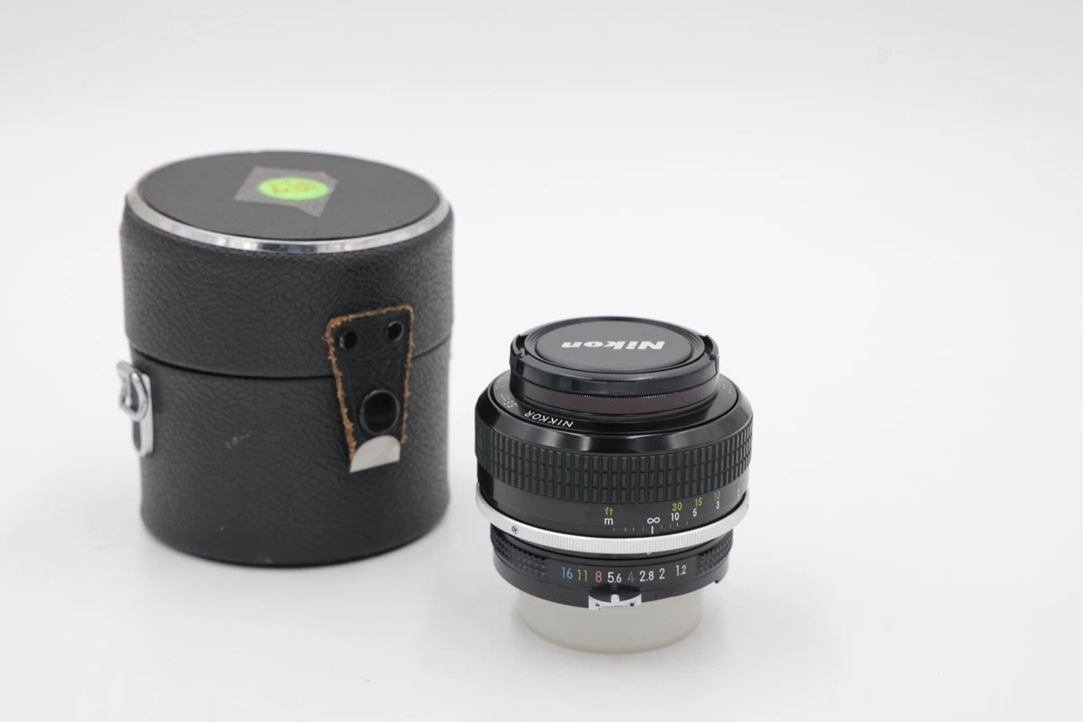 Nikon NIKKOR f/1.2 Camera Lenses 55mm Focal for sale | eBay