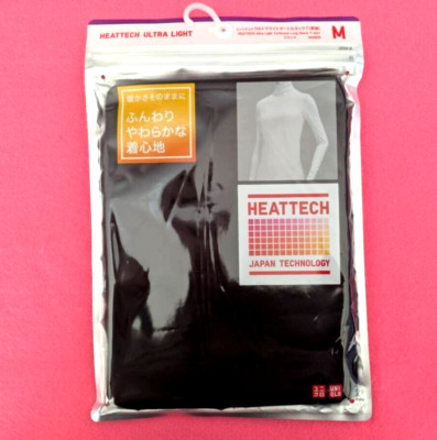 UNIQLO HEATTECH Turtleneck Women Long sleeve Heat retention Japanese Size