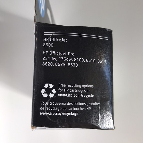 2027 HP Genuine 950XL Black High Yield Ink Cartridge CN045AN OEM Sealed Box - Picture 2 of 4