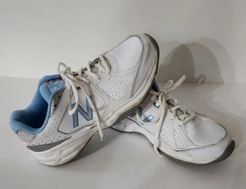 New Balance Womens 409 V3 WX409WB3 White Casual Shoes Sneakers Size 8