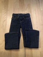 OshKosh Bgosh Girls Boot Cut Jeans Blue Denim Pant Original Size 7 Slim