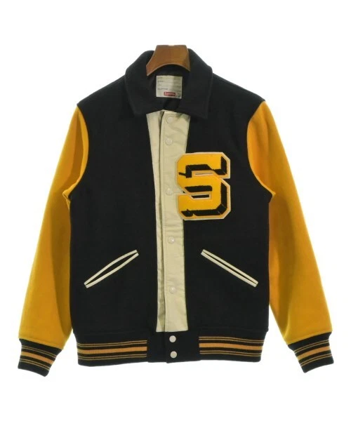 Vestes blouson Supreme (autre) BlackxYellowxWhite S 2200550853035