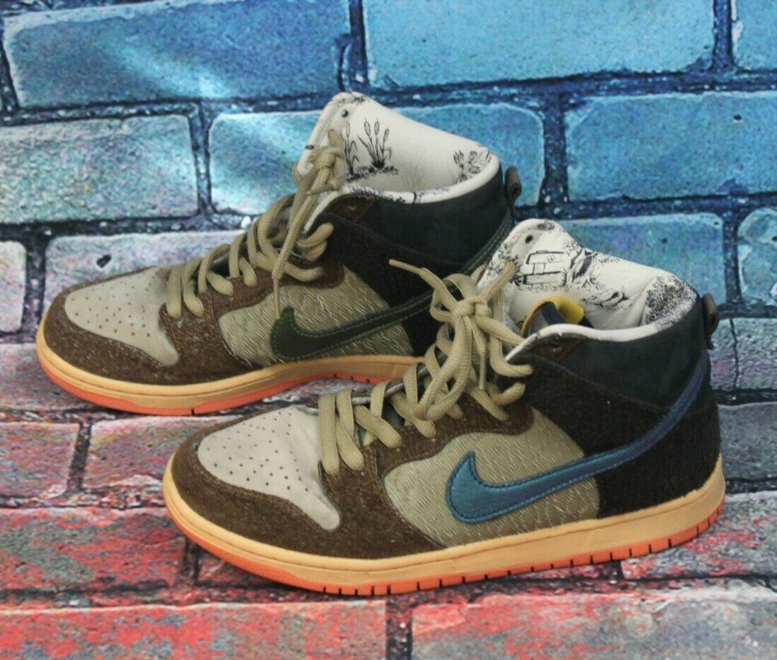 sb dunk high x concepts mallard price