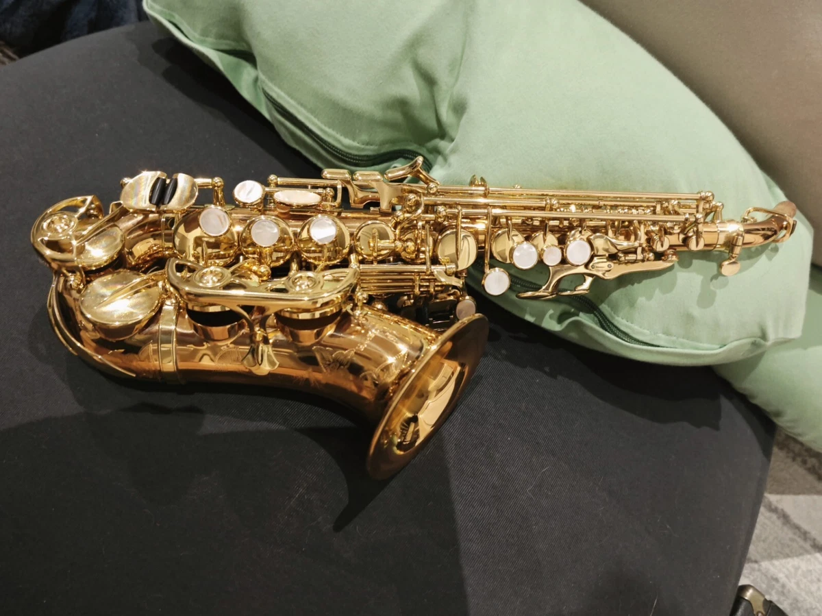 Yanagisawa SC992 SCWO20 Bronze Curved Elite Soprano Saxophone