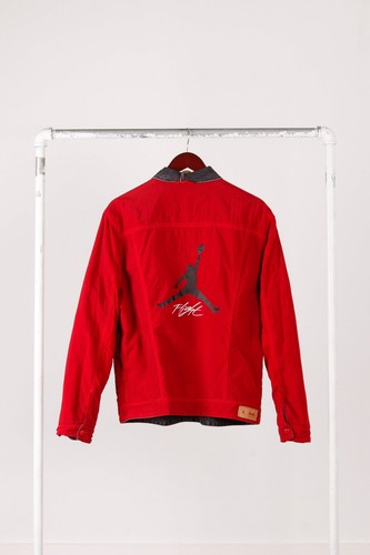 Nike Air Jordan x Levi's FW17 'Reversible Trucker' Denim Jacket Black (2017) - Picture 4 of 19