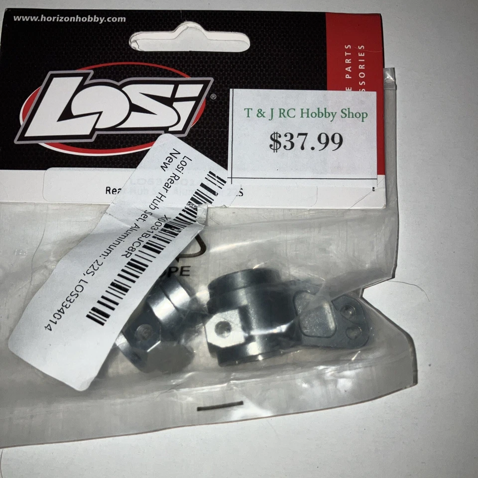 Bloques giratorios LOSI Summit 1/10 2x2 para carro de arrastre LOS334017 y buje en C LOS334014 Foto 4 de 4