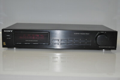 Sony ST-S110 Stereo FM-AM Tuner HiFi Radio S 110 Empfang Sound Audio