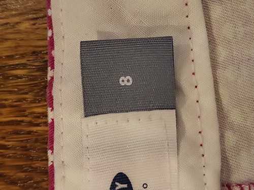 Old Navy Women's SHORTS size 8 pink shorts with tiny floral prints (#1045) - Picture 4 of 24