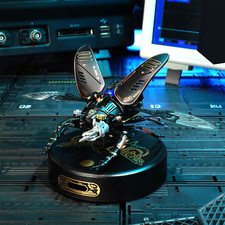 ROKR Sturm 3D Puzzle K&auml;fer ABS und Metall Buds Modell Kit Geschenk f&uuml;r Erwachsen