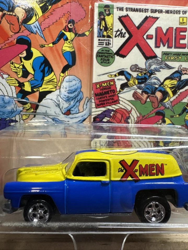 Johnny Lightning X-MEN #18 ‘54 Chevy Panel Van  - Image 3 of 4