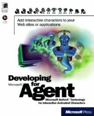Microsoft Agent Software Development Kit and Design Tools [With Includes the...