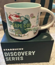 Starbucks Mug Discovery Series Cape Cod (Massachusetts) 14oz 🔥Ready to ship🔥