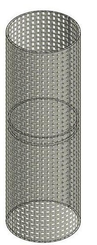 Großer Aromakorb stehend für Destille Modell Kalif 2L