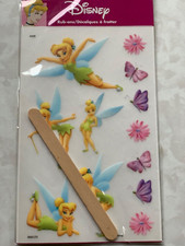 EK Success Disney Sticker TINKERBELLE POSES TINK TINKER BELLE 12PCS