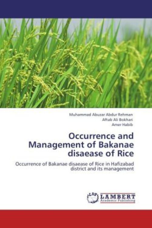 Thumbnail - Occurrence And Management Of Bakanae Disaease Of Rice | Rehman (u. A.)