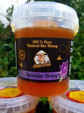 100%PURE LAVENDER HONEY 1kg.    (honey is the same in the photos)