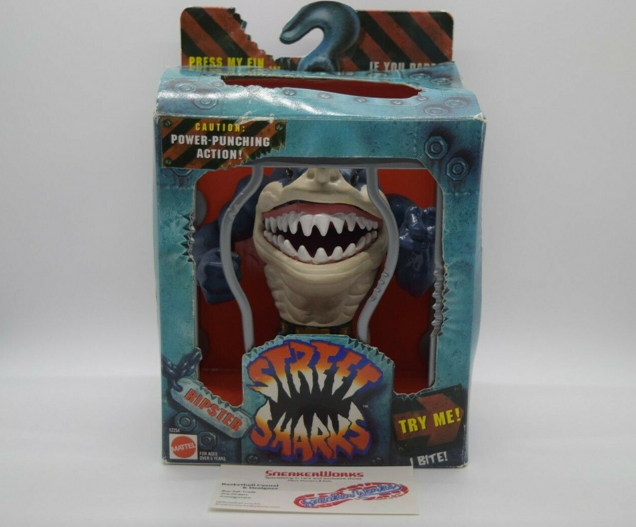 street sharks action figures