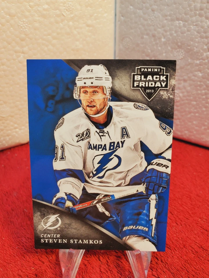 2013 Black Friday Steven Stamkos #11 Tampa Bay Lighting COACH'S BARGAIN BOX - Image 2 of 3