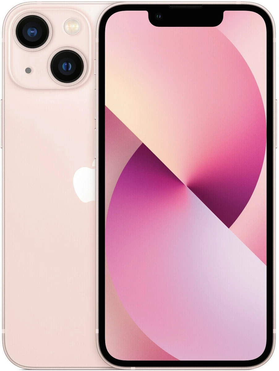 Apple iPhone 13 mini - 256GB - Rosado (Sin bloqueo SIM) (Doble SIM) A2481. Excelente oferta