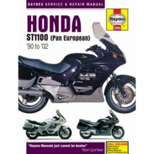 Honda ST1100 Pan European (1990-2002) Reparat...