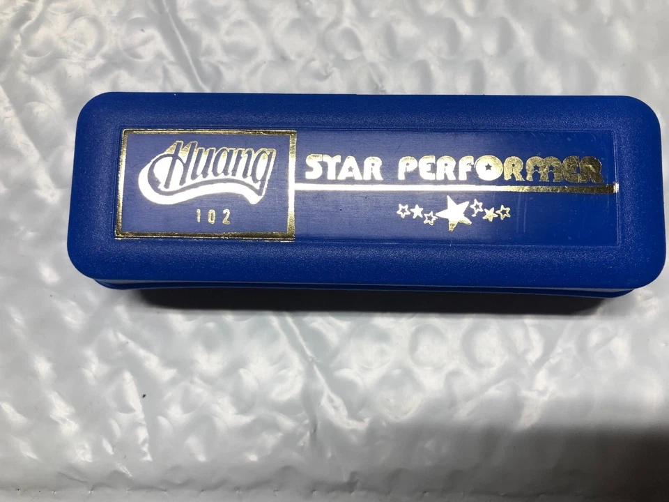 HARMONICA Huang STAR PERFORMER HARP KEY OF F TENOR LOW F NEW UNUSED HOHNER - Image 2 of 4