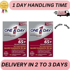 One A Day Proactive 65 Plus Multivitamins Supplement 150 Tablets(2 Packs)