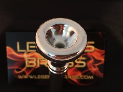 LEGENDS MF FBL TXS Bb Trumpet Mouthpiece .613 Inspired by rare historic piece 