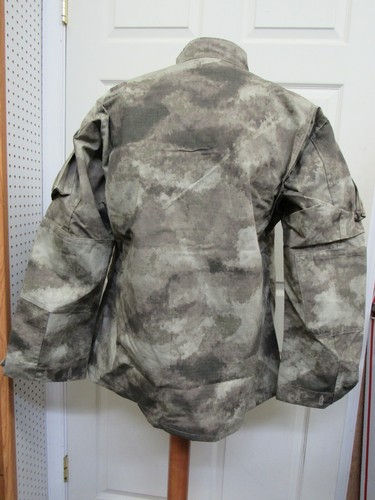 ATACS AU Camo Combat Uniform Coat Jacket ACU Style Battle Rip Propper - Picture 7 of 12
