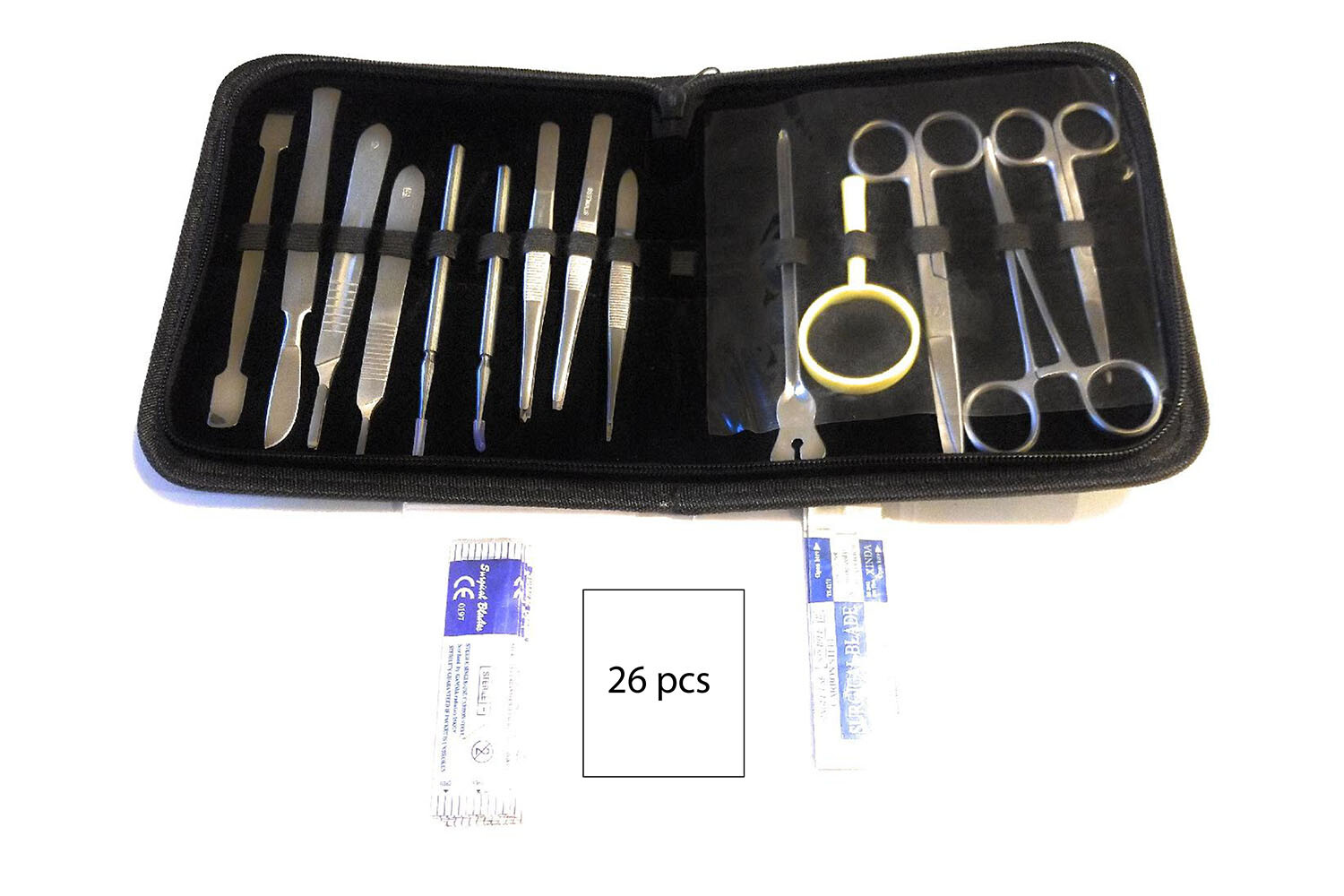 Anatomy Dissecting Kit Laboratory Scalpel Biology Botany 26 pieces eBay