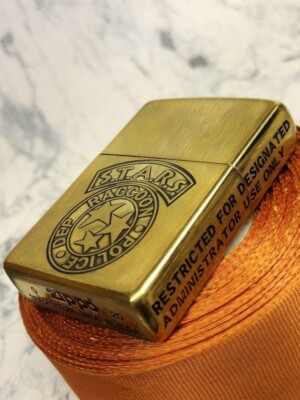 希少なジッポー/バイオハザード20周年記念ピンバッジ ZIPPO バイオハザード 20th ジッポライター 全3種 20周年限定