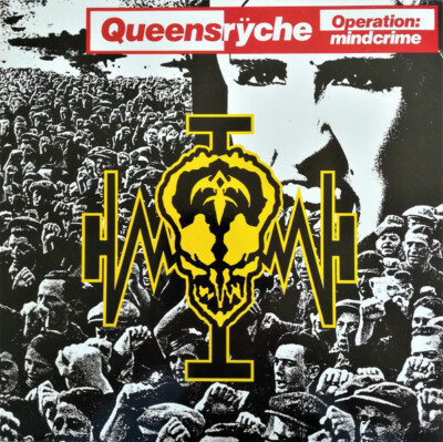 Queensrÿche   Operation: Mindcrime - VINYL EMI-Manhattan Records   7 48640 1