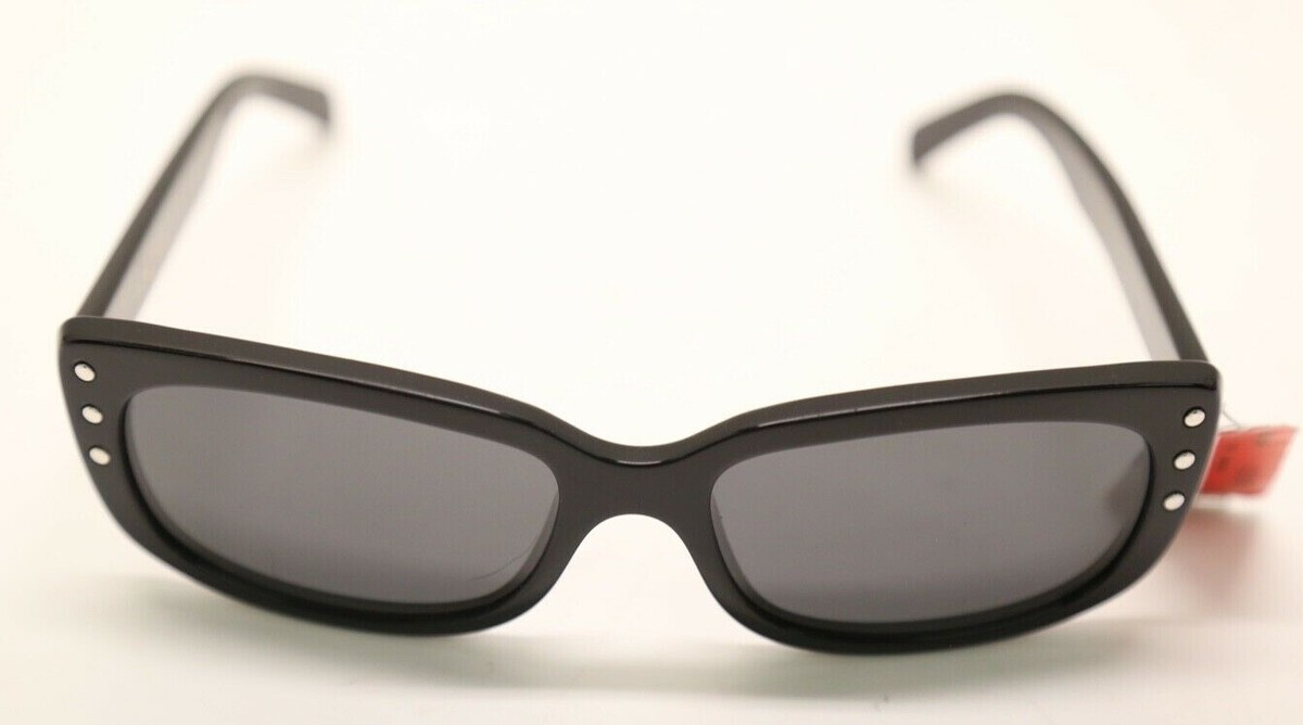 CELINE CL40072I 01A Black Frame Grey Lens 60mm Sunglasses  display picture 3
