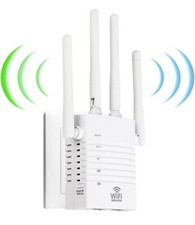 Wireless WiFi Range Extender Repeater Amplifier Router Signal Booster 1200Mbps